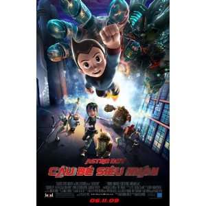 Astro Boy (2009) 27 x 40 Movie Poster Vietnamese Style B  