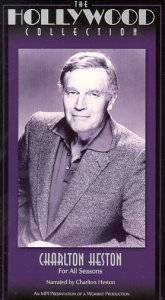 20. Charlton Heston For All Seasons [VHS] VHS Hollywood Collection