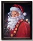 Santa Claus Costume Suit Sleigh Jingle Bells Bell  