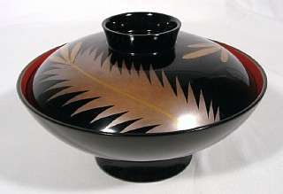 Great Urushi Work Wajima Zoni bowl  