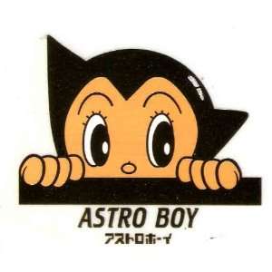 Astro Boy peeking Iron On Transfer for T Shirt ~ heat transfer ~ robot 