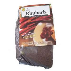  Rhubarb Roots  3 Count Patio, Lawn & Garden