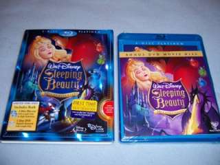 NEW* Walt Disneys SLEEPING BEAUTY Platinum Edition Blu Ray w/ Bonus 