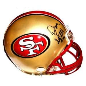  Dana Stubblefield, John Taylor Autographed San Fransisco 49ers NFL 