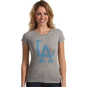  Los Angeles Dodgers Womens Brass Tacks T Shirt by Red 