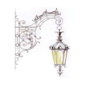   X3.6 Hanging Street Lamp; 2 Items/Order Arts, Crafts & Sewing