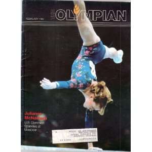 The Olympian 1982 February Vol.8 No.7 (issn 0094 9787) United States 