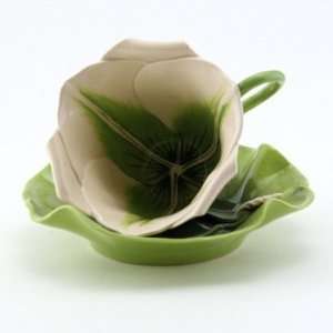   & Moonshine Coffee Cup & Saucer   Daylily Oriental