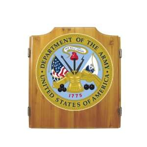 United States Army Dart Cabinet 