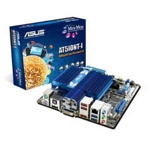  New AT5IONT I Motherboard Mini ITX   AT5IONTI Electronics