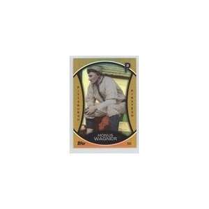   Gold Chrome Target Cereal #GC20   Honus Wagner Sports Collectibles