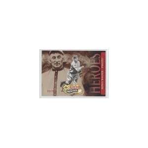   Baseball Heroes Red #125   Honus Wagner HDR/75 Sports Collectibles