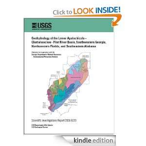 Geohydrology of the Lower Apalachicola Chattahoochee  Flint River 