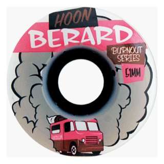  Hoon Berard Burnout 51mm (4 Wheel Pack)