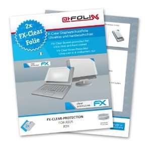  2 x atFoliX FX Clear Invisible screen protector for Asus R2H 
