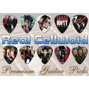  Green Day Premium Guitar Picks X 10 (0) Musical 