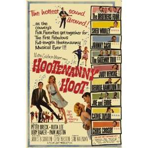  Hootenanny Hoot Movie Poster (11 x 17 Inches   28cm x 44cm 