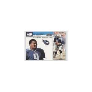   Showcase Air to the Throne #AT10   Steve McNair Sports Collectibles