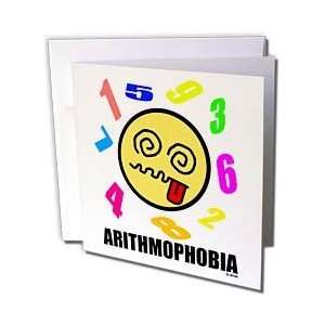  NewSignCreation Humor Designs   Arithmophobia   Greeting 