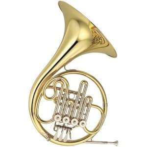    Yamaha YHR 322II Single Bb French Horn Musical Instruments