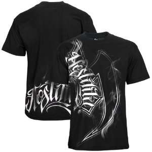  Hostility Black Smoked T shirt