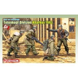   Totenkopf Division Soldiers Kharkov 1943 (4) 1 35 Dragon Toys & Games