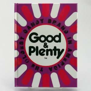  Good and Plenty Hard Cover Journal Notebook Office 
