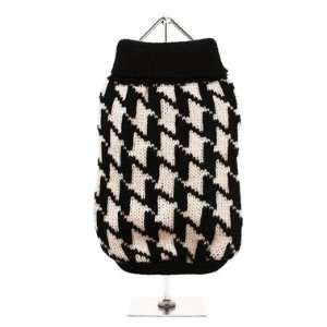  UrbanPup Houndstooth Sweater (X Small   Dog Body Length 8 