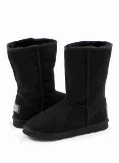  175 100% Auth Australia Luxe Co Classic Cosy Short Boots Shoes size 10