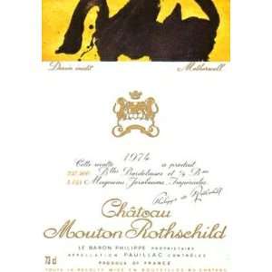  1994 Mouton Rothschild 750ml Grocery & Gourmet Food
