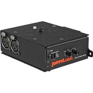  JuicedLink CX211 Audio Mixer and Preamplifier for 