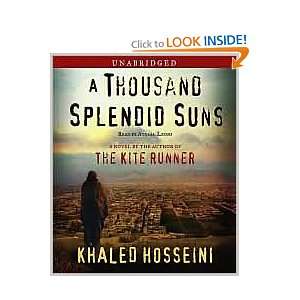   Thousand Splendid Suns Unabridged edition Khaled Hosseini Books