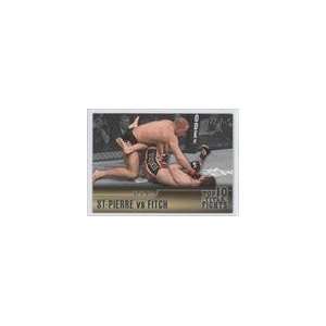   Title Fights #TT14   Georges St Pierre/Jon Fitch Sports Collectibles