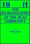   Deaf Community, (0124580459), Ceil Lucas, Textbooks   