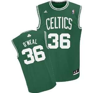 Youth Small (8) NBA Boston Celtics Shaquille Oneal Green & White 