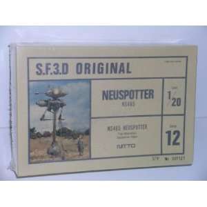  Nitto Futuristic Neuspotter  Plastic Model Kit 