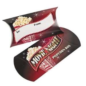 Movie Night Popcorn Boxes With Popcorn   Party Favor & Goody Bags 