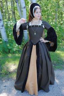 Tudor SCA Boleyn Renaissance Dress gown costume CUSTOM  