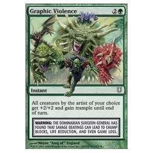  Magic the Gathering   Graphic Violence   Unhinged Toys & Games