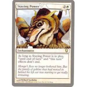  Staying Power Unhinged Single Card 