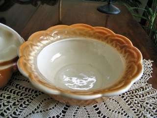 OLD Fruit Bowl Unmarked Unknown Maker  