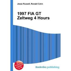    1997 FIA GT Zeltweg 4 Hours Ronald Cohn Jesse Russell Books