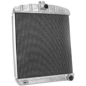   AXX Rat Rod Silver 16 Wide x 22 Thick Universal Radiator Automotive