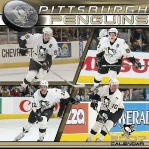  Pittsburgh Penguins 12x12 Wall Calendar 2007 Sports 