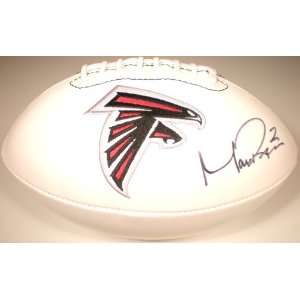  Matt Ryan Autographed Atlanta Falcons Team Logo Football 