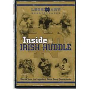 Inside the Irish HuddleStories from ND Quarterbacks DVD  