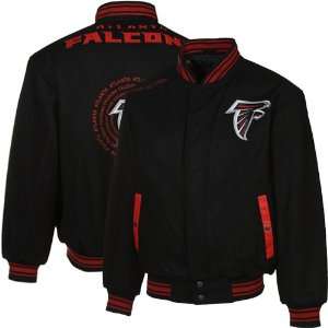  NFL Atlanta Falcons MVP Wool Jacket Large Sports 