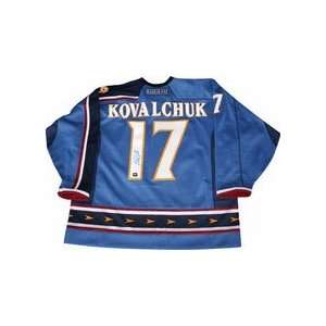  Ilya Kovalchuk Atlanta Thrashers Autographed Pro NHL Ice 