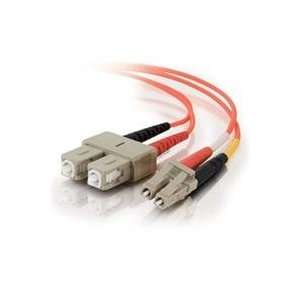 Cables to Go 13515 LC/SC Duplex 62.5/125 Multimode Fiber Patch Cable 