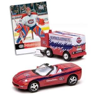   07 Corvette & Mini Zamboni with Cristobal Huet Card